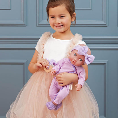Tenida Muñeca Lullababy - Pijama Lila