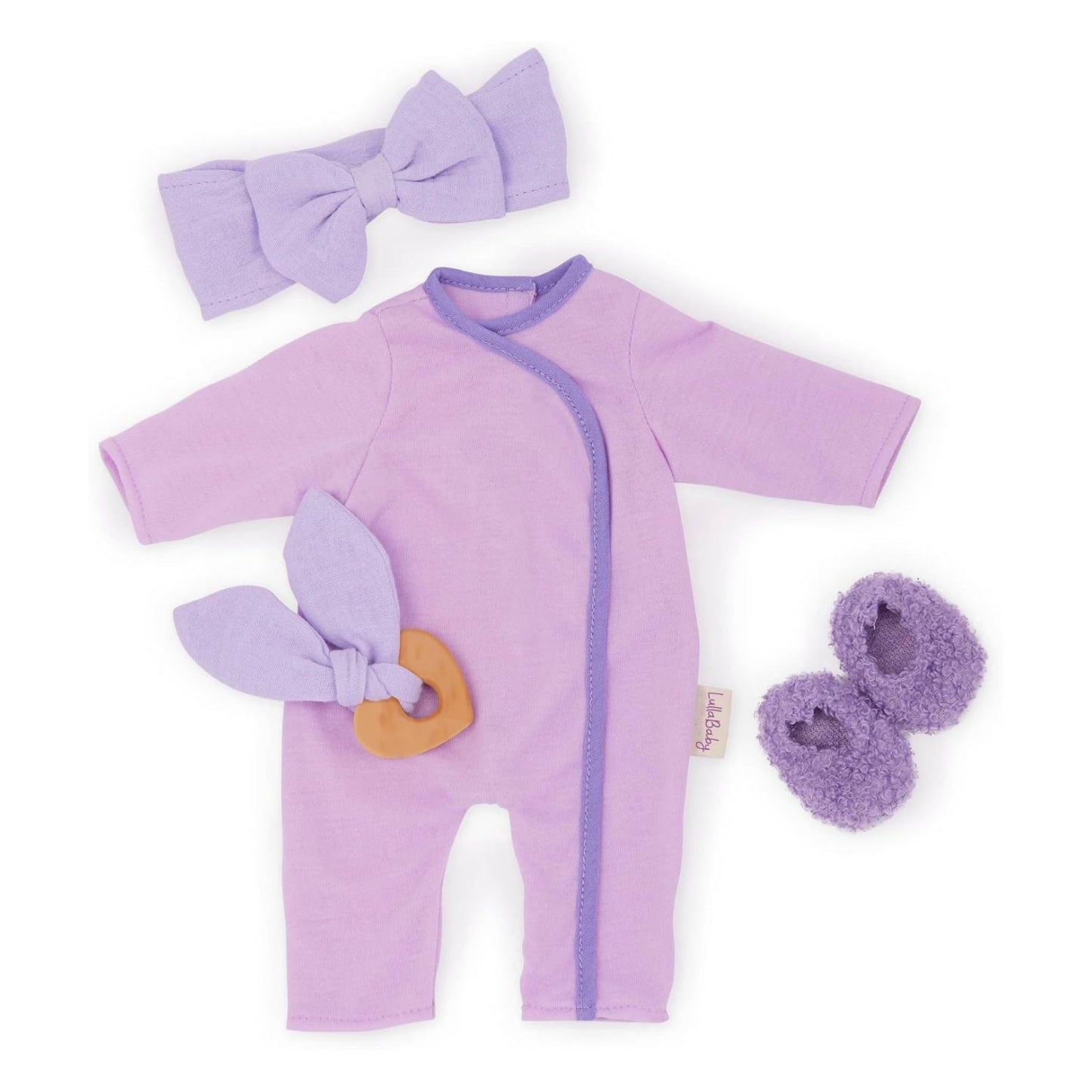 Tenida Muñeca Lullababy - Pijama Lila