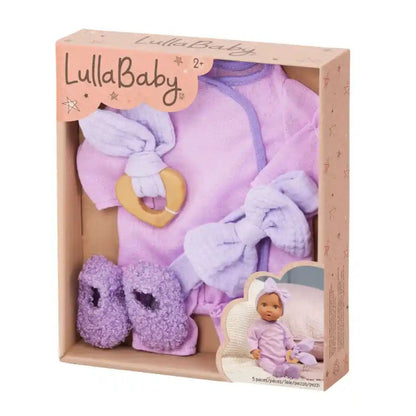 Tenida Muñeca Lullababy - Pijama Lila