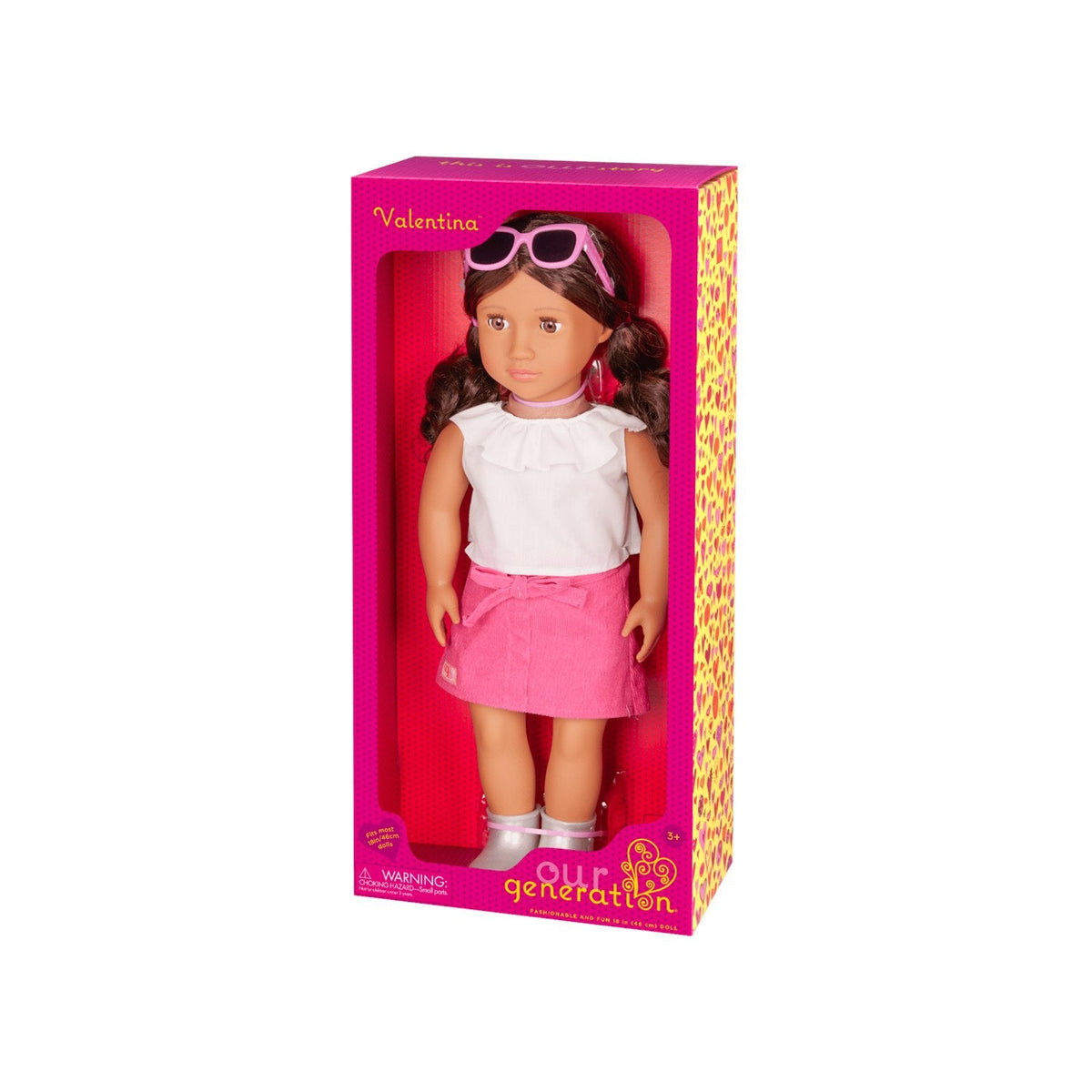 Muñeca Valentina Our Generation