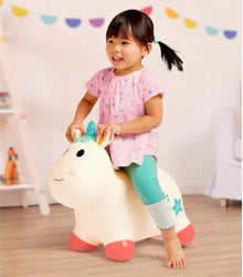 Saltarín inflable Unicornio