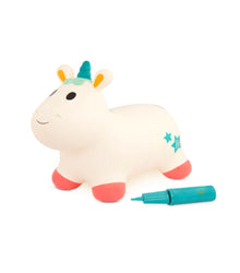 Saltarín inflable Unicornio