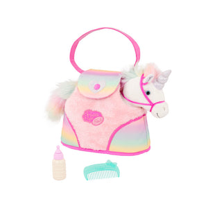 Unicornio con bolso