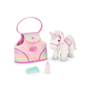 Unicornio con bolso