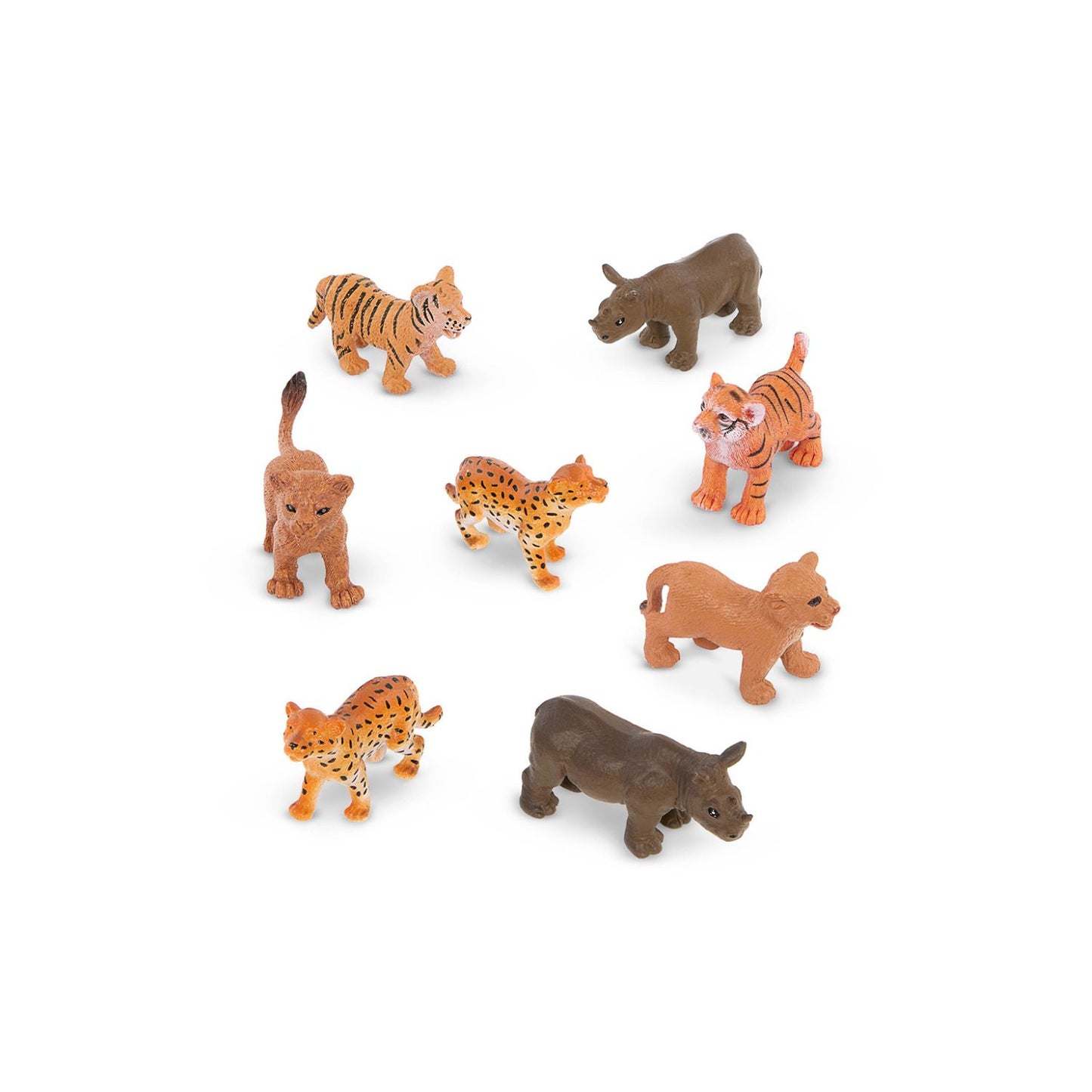 Set Crias Animales Salvajes - 8 piezas