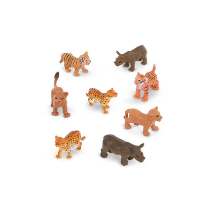 Set Crias Animales Salvajes - 8 piezas