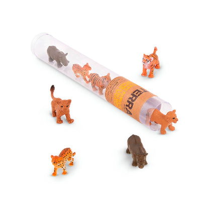 Set Crias Animales Salvajes - 8 piezas