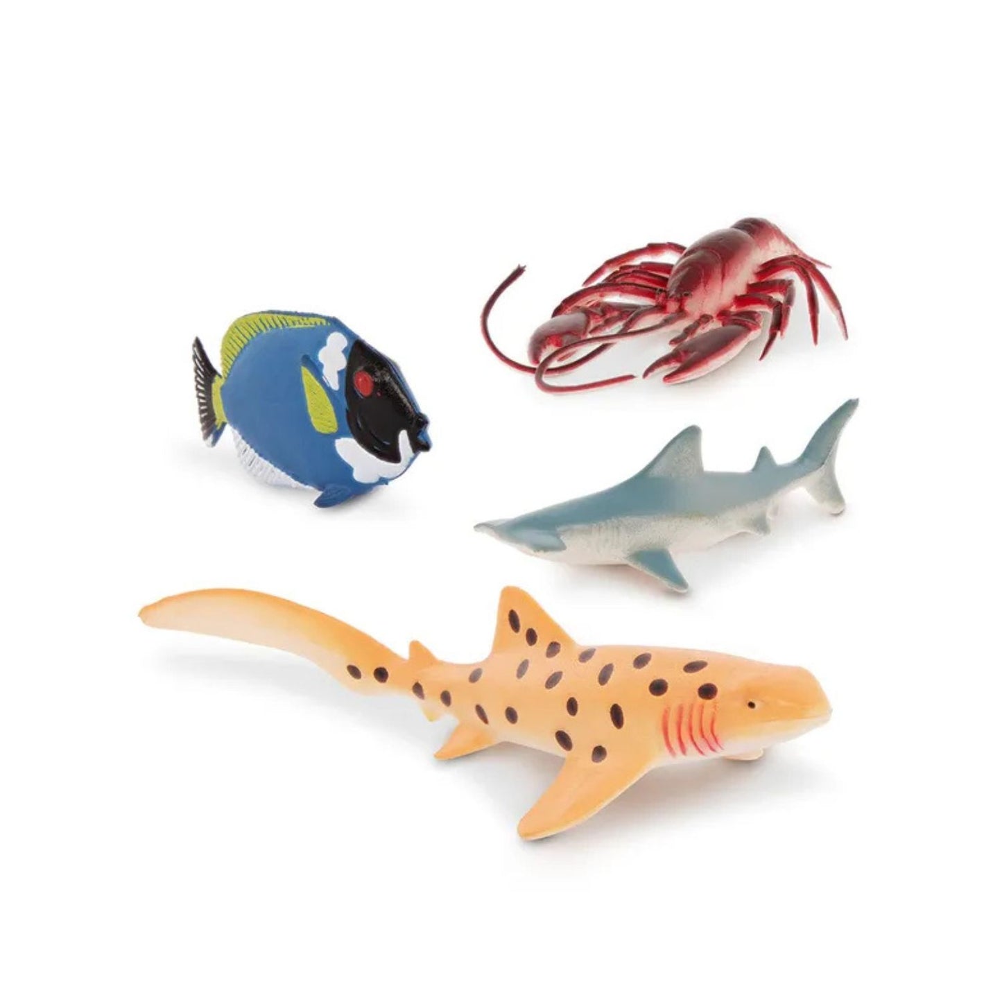Set Animales Marinos - 13 piezas