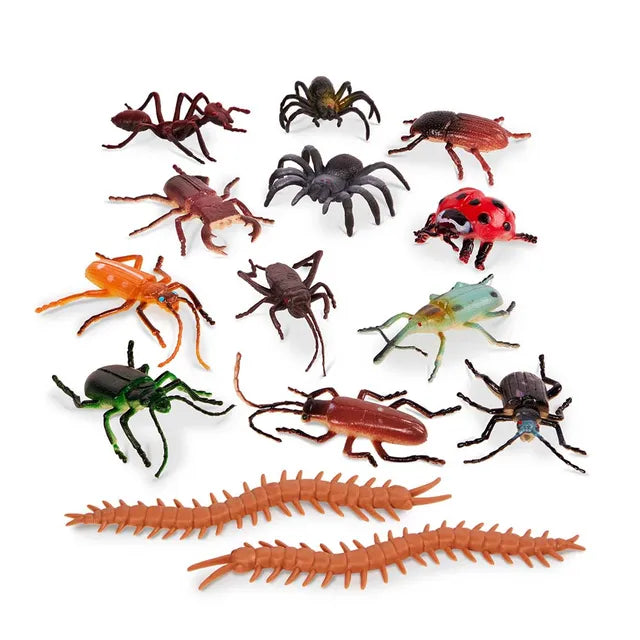 Set Insectos del mundo - 14 piezas