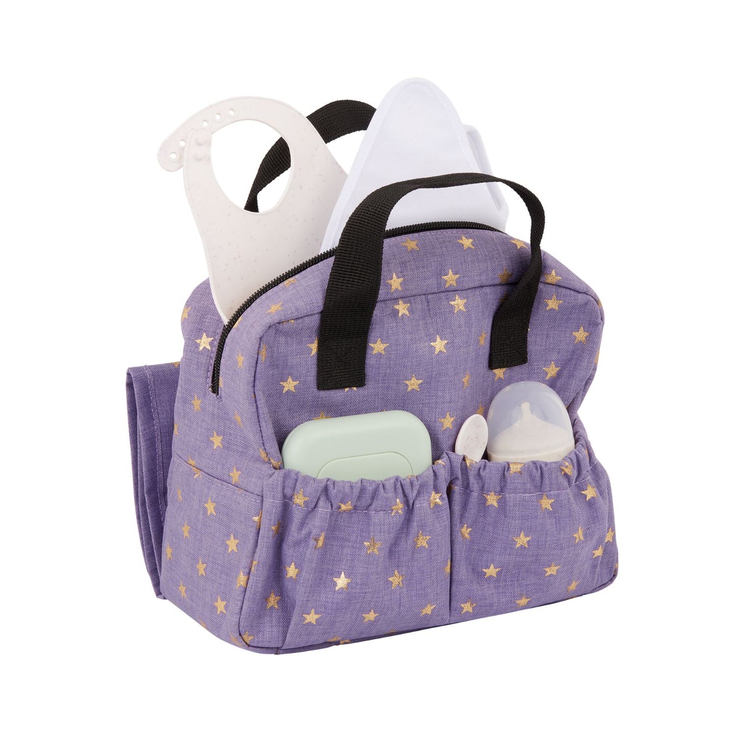 Bolso Pañalero Lullababy - Lila
