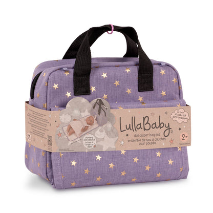Bolso Pañalero Lullababy - Lila