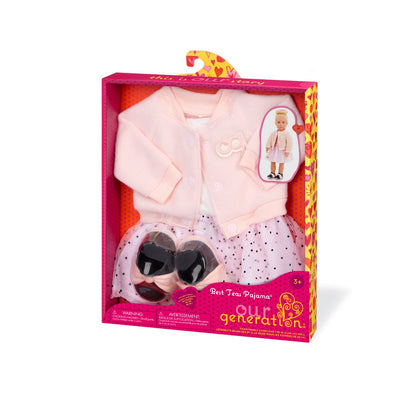 Tenida ballet con chaqueta varsity - Our Generation