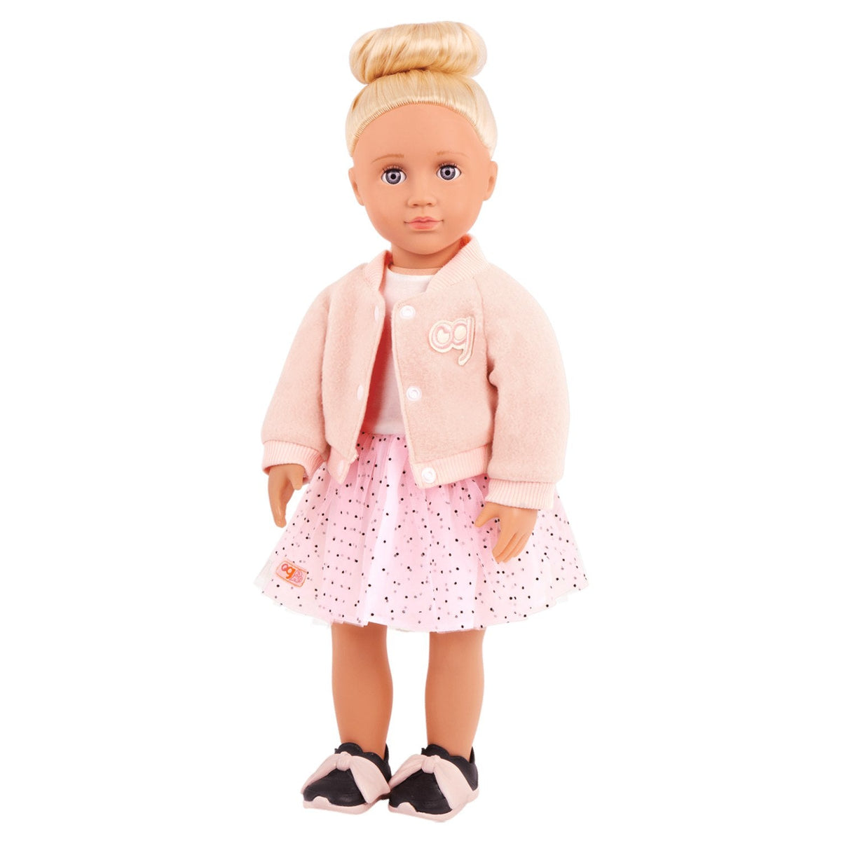 Tenida ballet con chaqueta varsity