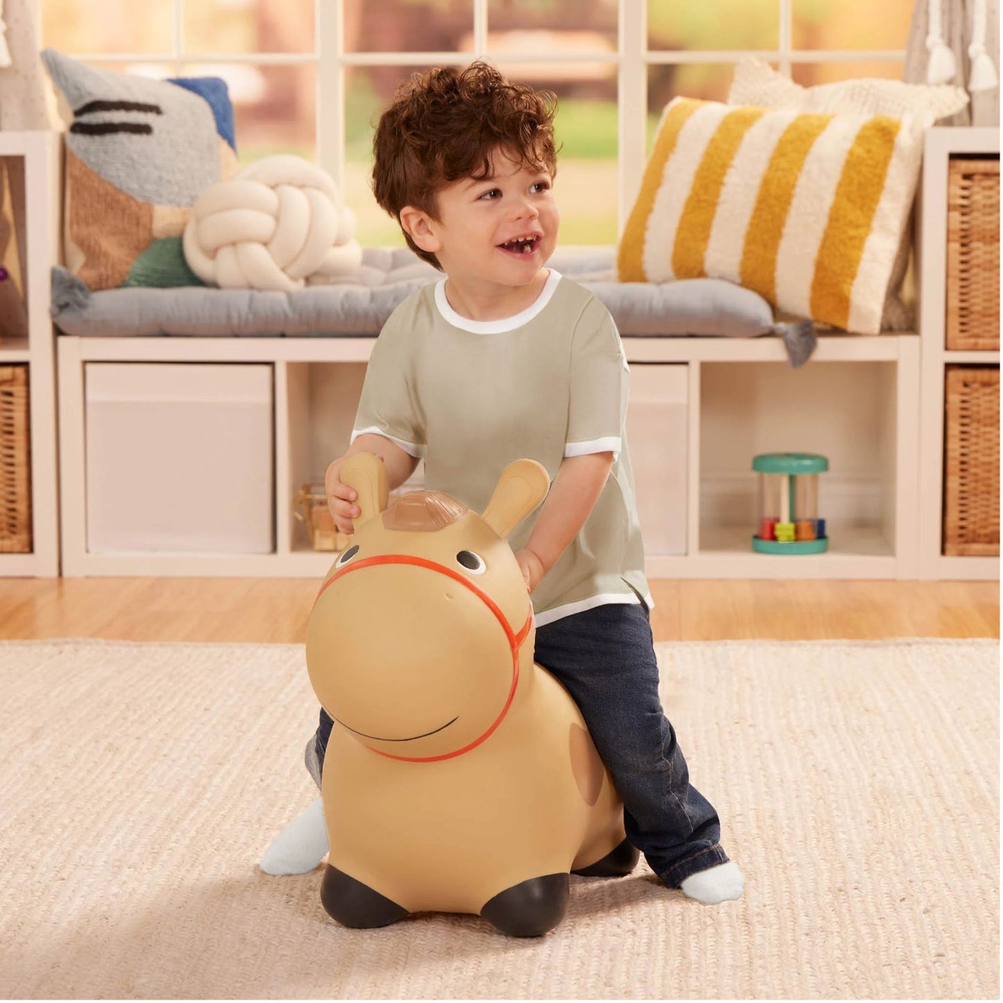 Caballo Saltarín Inflable