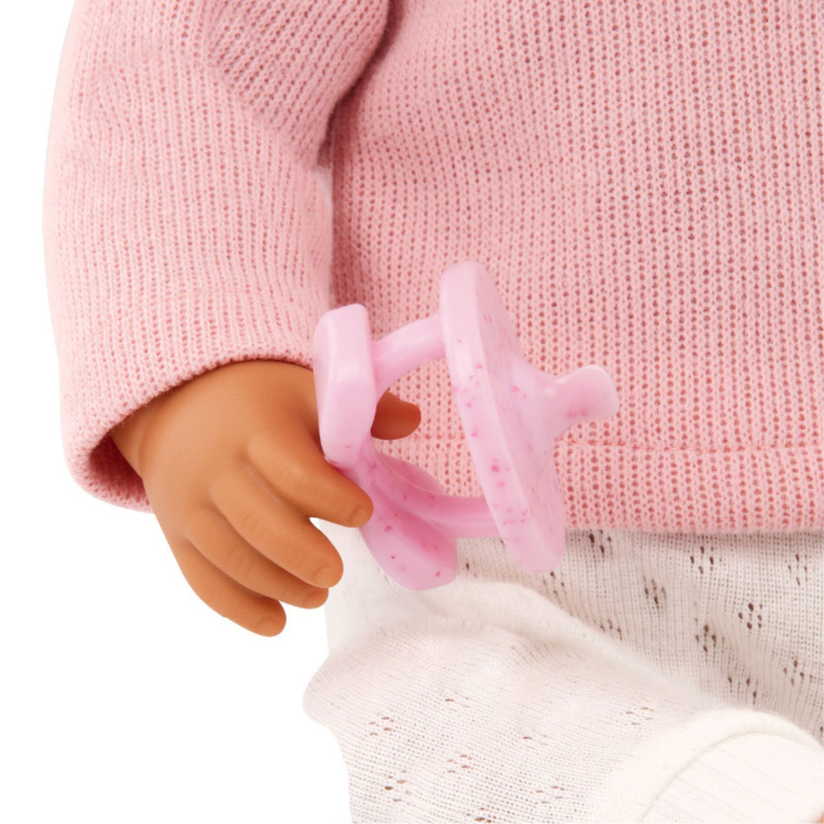 Muñeca Bebé - LullaBaby Rulos Top Rosa