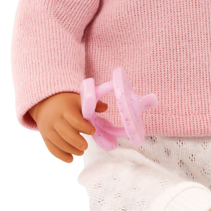 Muñeca Bebé - LullaBaby Rulos Top Rosa