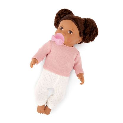 Muñeca Bebé - LullaBaby Rulos Top Rosa