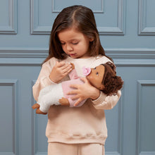 Muñeca Bebé - LullaBaby Rulos Top Rosa