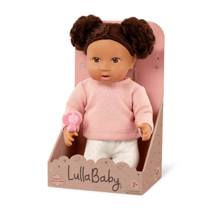 Muñeca Bebé - LullaBaby Rulos Top Rosa
