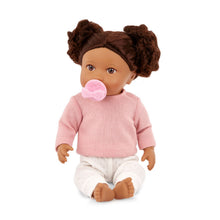 Muñeca Bebé - LullaBaby Rulos Top Rosa