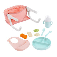 Silla de Comer portátil para muñecas