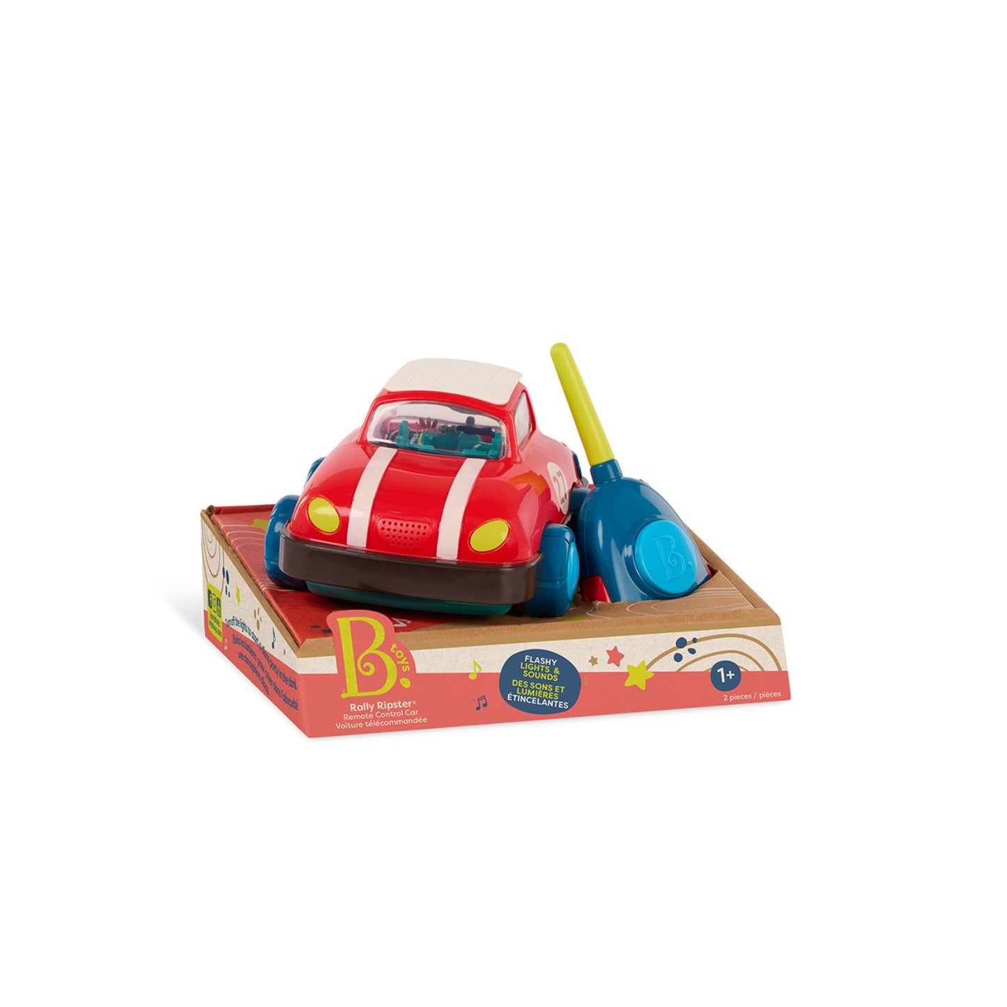 Auto a Control Remoto Rally Roar