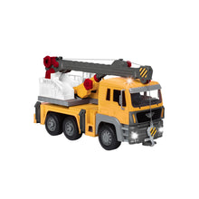 Camión Grua Amarillo realista