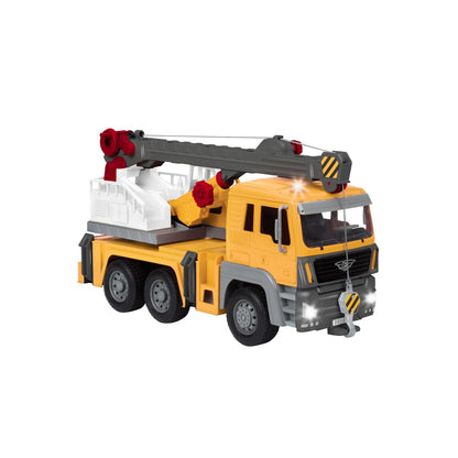 Camión Grua Amarillo realista