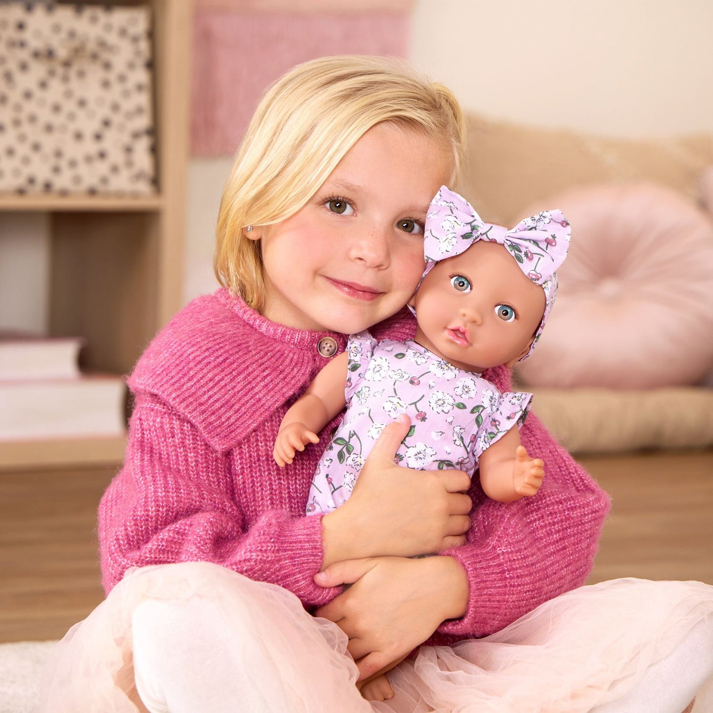 Muñeca Lullababy - Top Floral