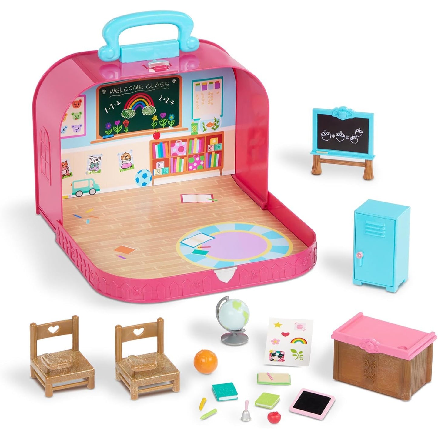 Maleta escuela Li'l Woodzeez