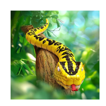 Serpiente anaconda a control remoto