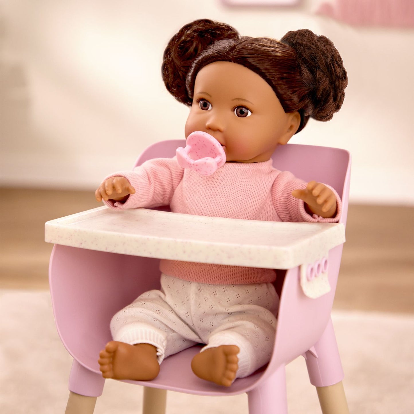 Silla de Comer para Muñecas LullaBaby