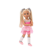 Pack Muñeca Glitter Girls Mollie 36 cm + 2 Tenidas + Set de Mascotas