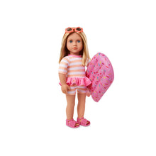 Muñeca Margot Con Tabla De Surf