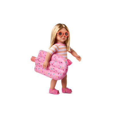 Muñeca Our Generation Margot Con Flotador - 46 cm