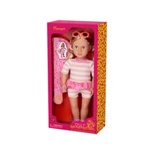 Muñeca Margot Con Tabla De Surf