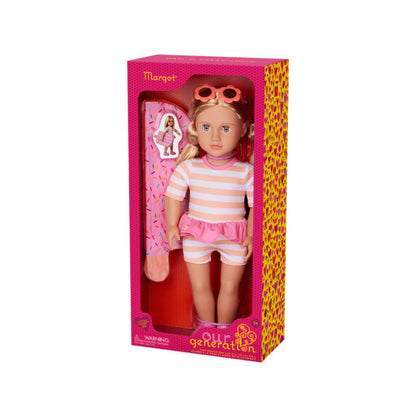 Muñeca Our Generation Margot Con Flotador - 46 cm