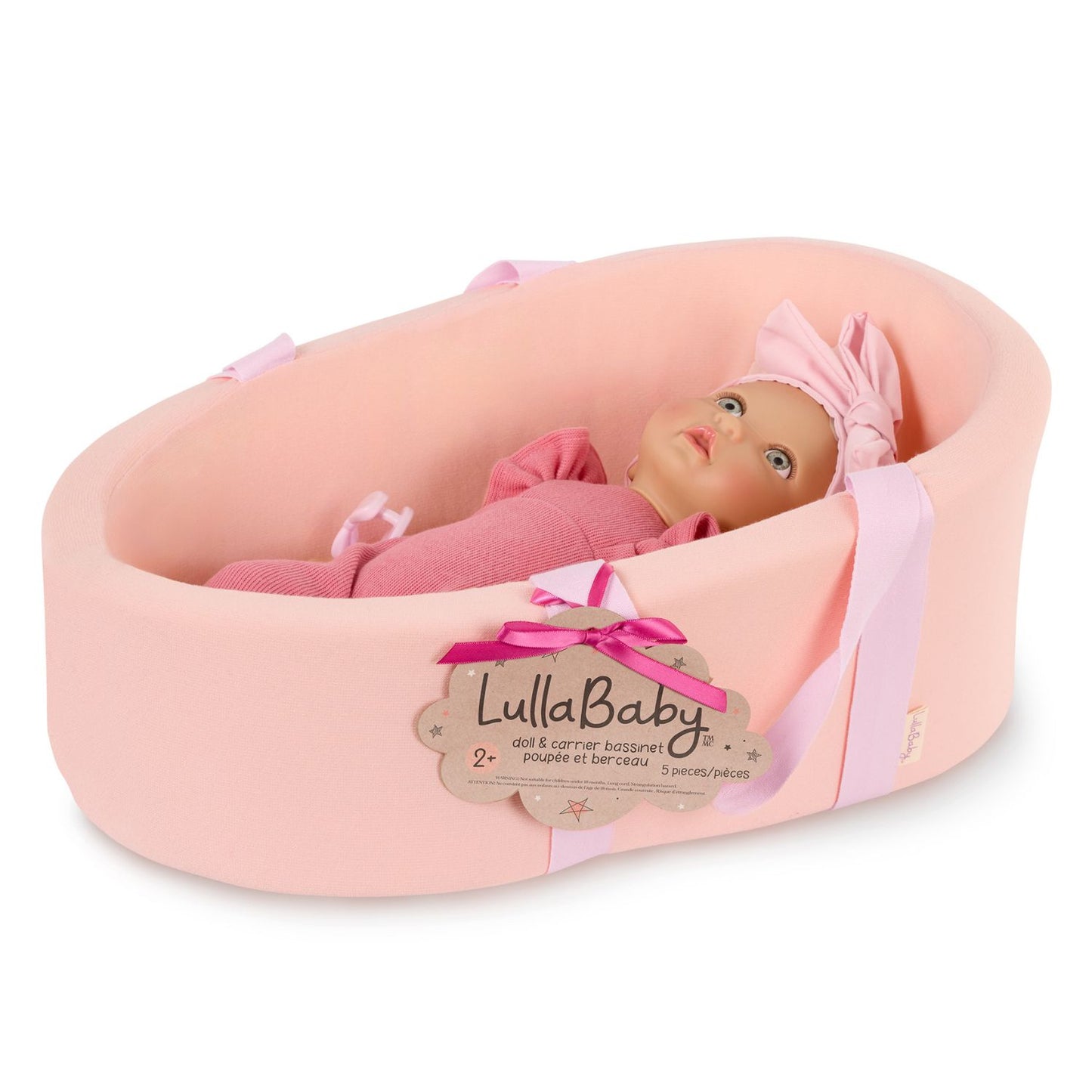 Moisés para Muñeca Lullababy