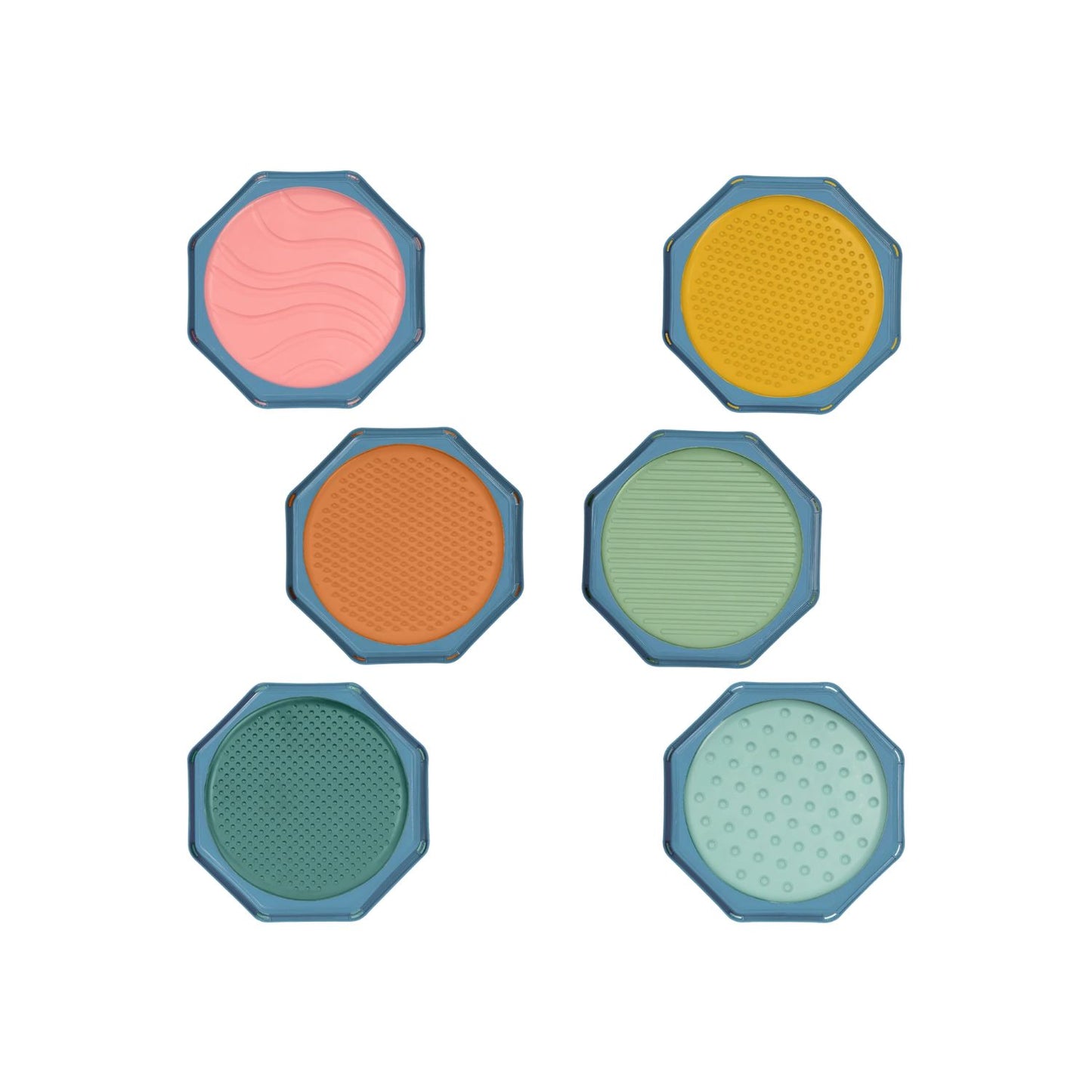 Piedras de Equilibrio "Stepping Stones"