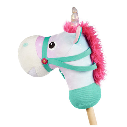 Unicornio de Palo con Sonido Battat