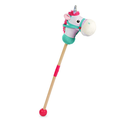 Unicornio de Palo con Sonido Battat