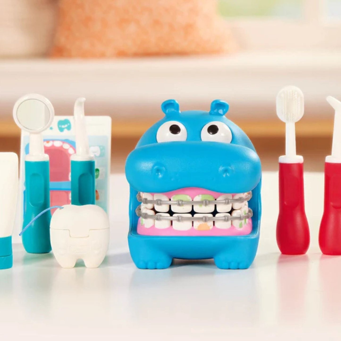 Set Dentista Hipopotamo