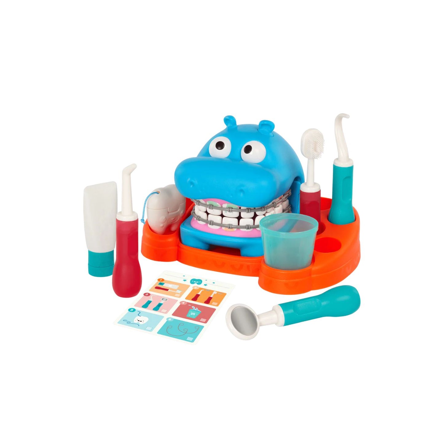Set Dentista Hipopotamo