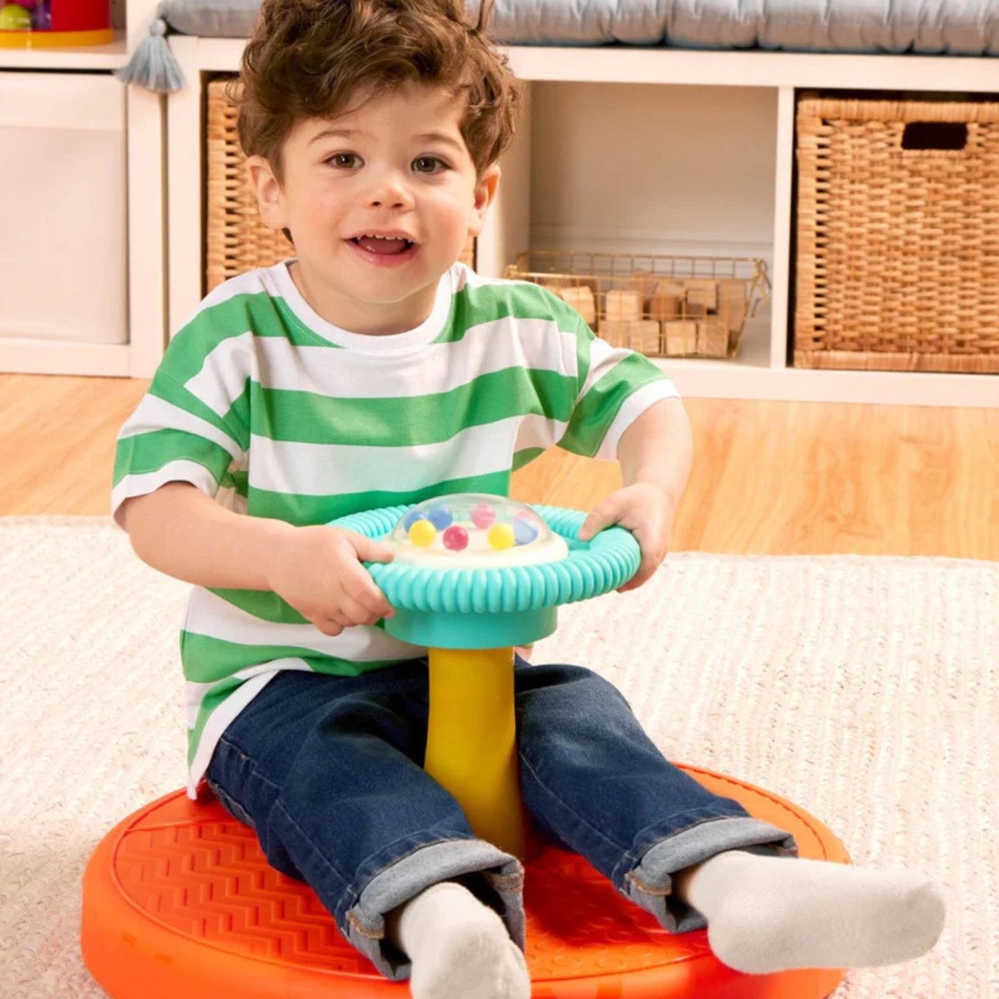 Asiento Giratorio Interactivo Twist & Spin