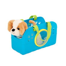 Set veterinario con perrito de peluche