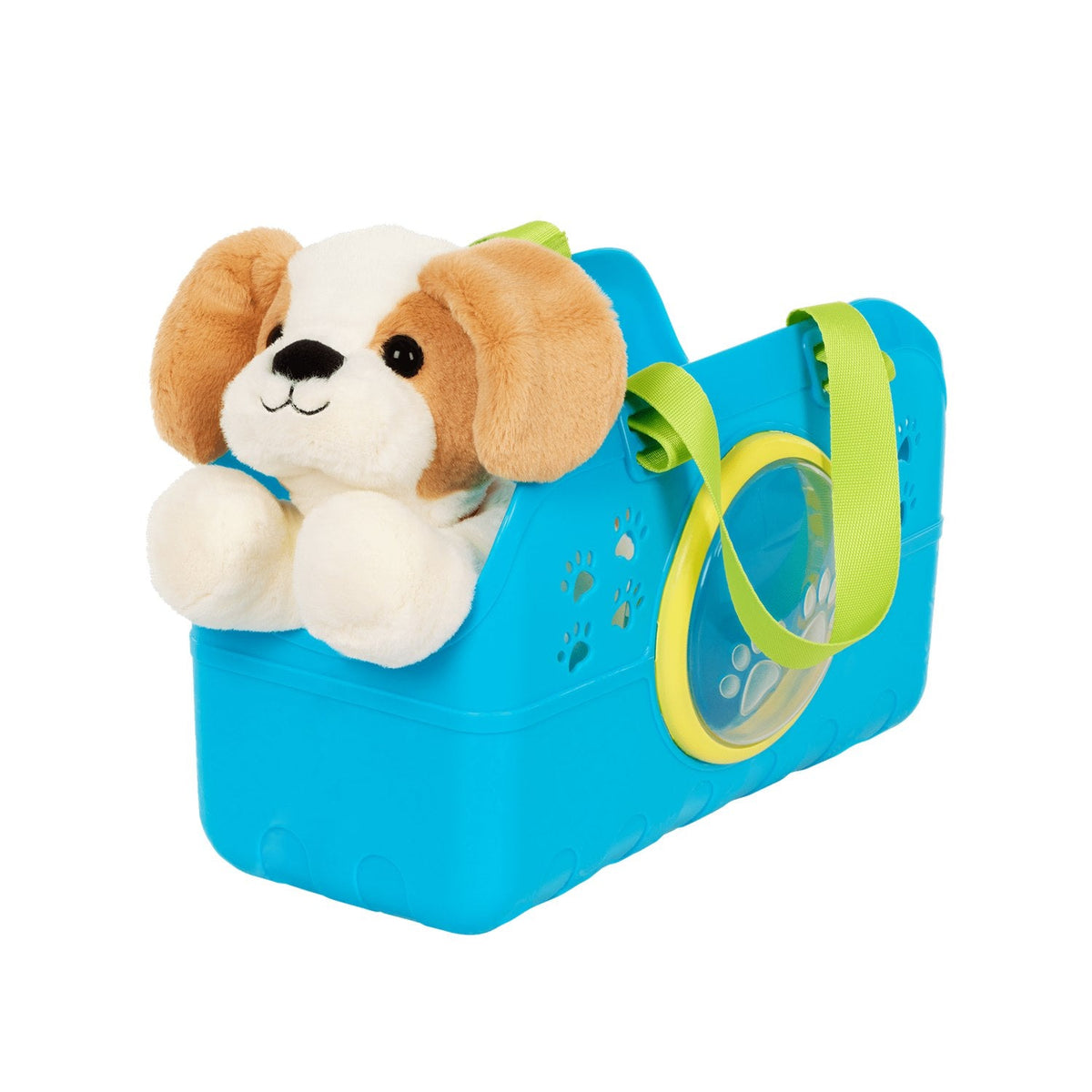 Set veterinario con perrito de peluche
