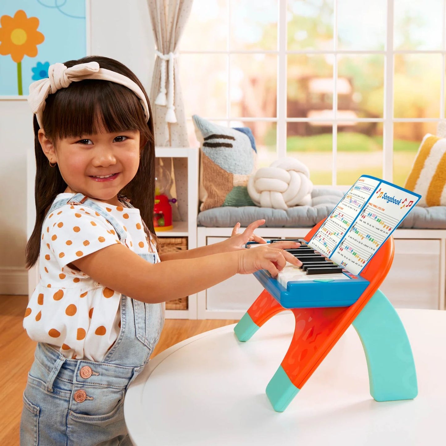 Mini Piano Con Cancionero