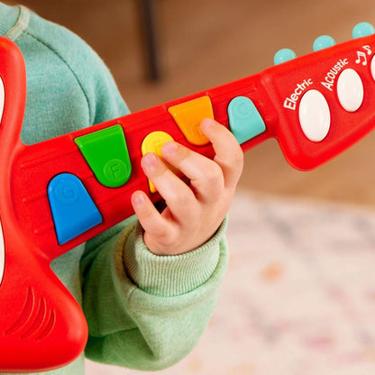 Guitarra Rock & Learn Con Cancionero