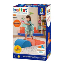 Set de Bloques de Espuma Squishy Stack - Rollers