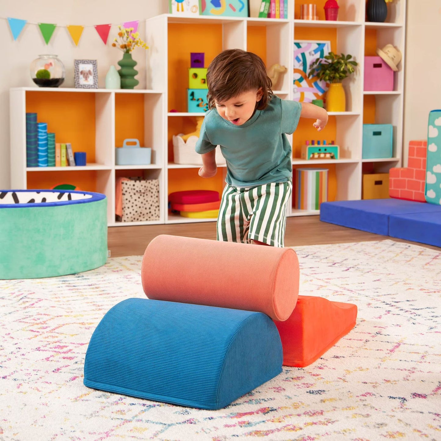 Set de Bloques de Espuma Squishy Stack - Rollers